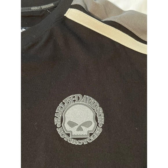 Men's 3XL Harley-Davidson Long Sleeve Sweater - Picture 6 of 9